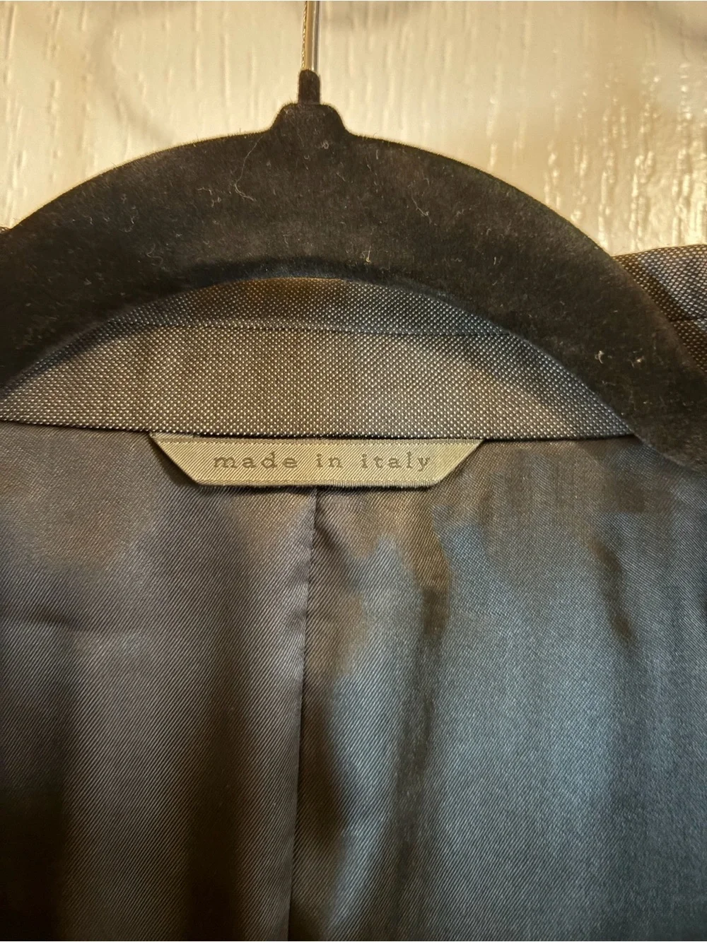 John Varvatos Men's Charcoal Gray Sport Coat Blazer